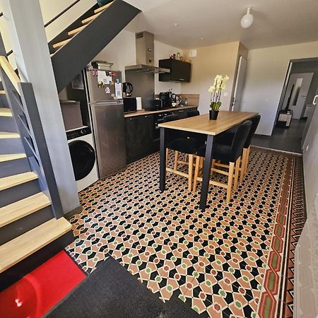 Gite De 2 Chambres - Ancenis A11 - Logis Du Chateau Rouge Mésanger 외부 사진