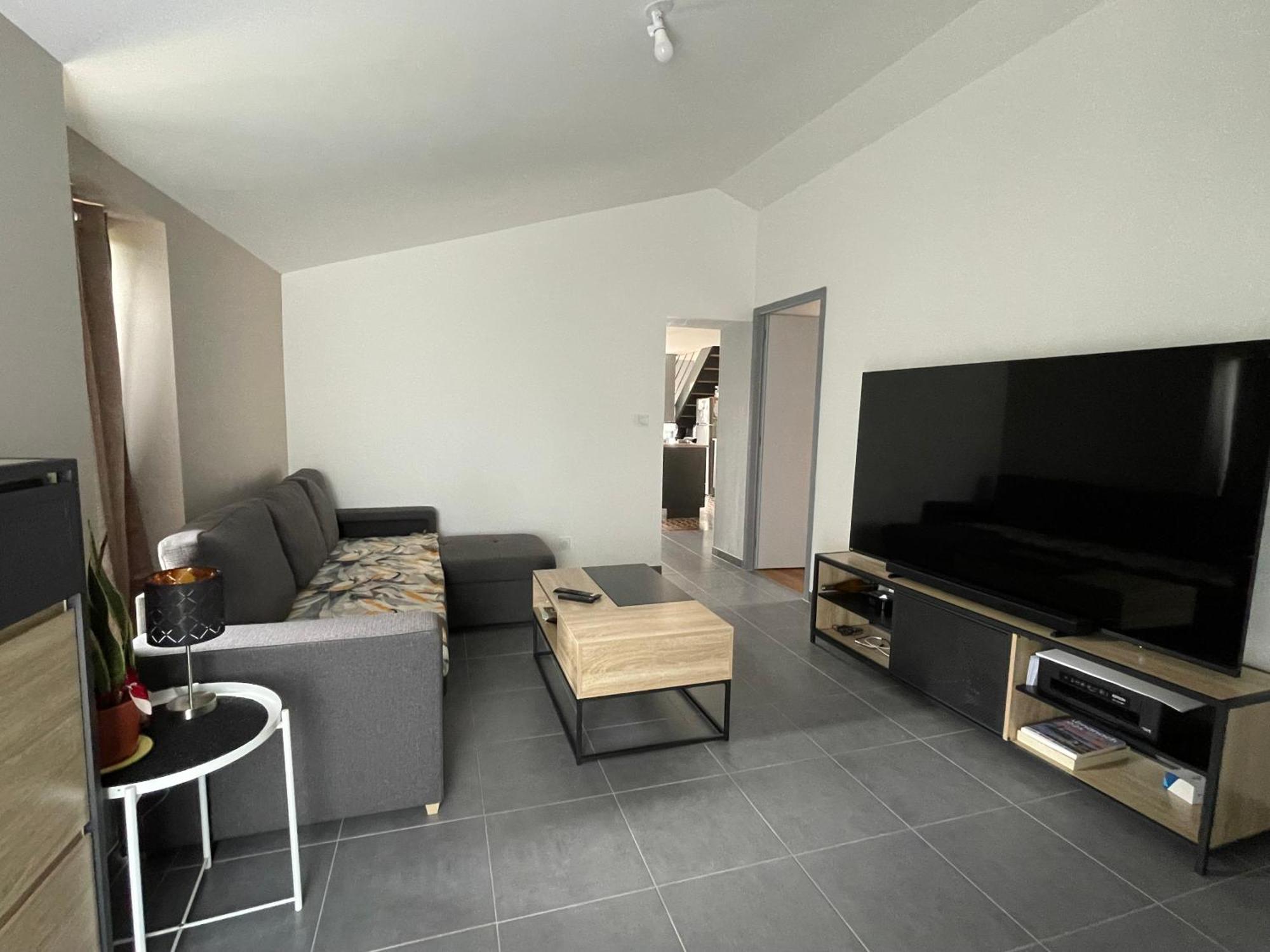 Gite De 2 Chambres - Ancenis A11 - Logis Du Chateau Rouge Mésanger 외부 사진
