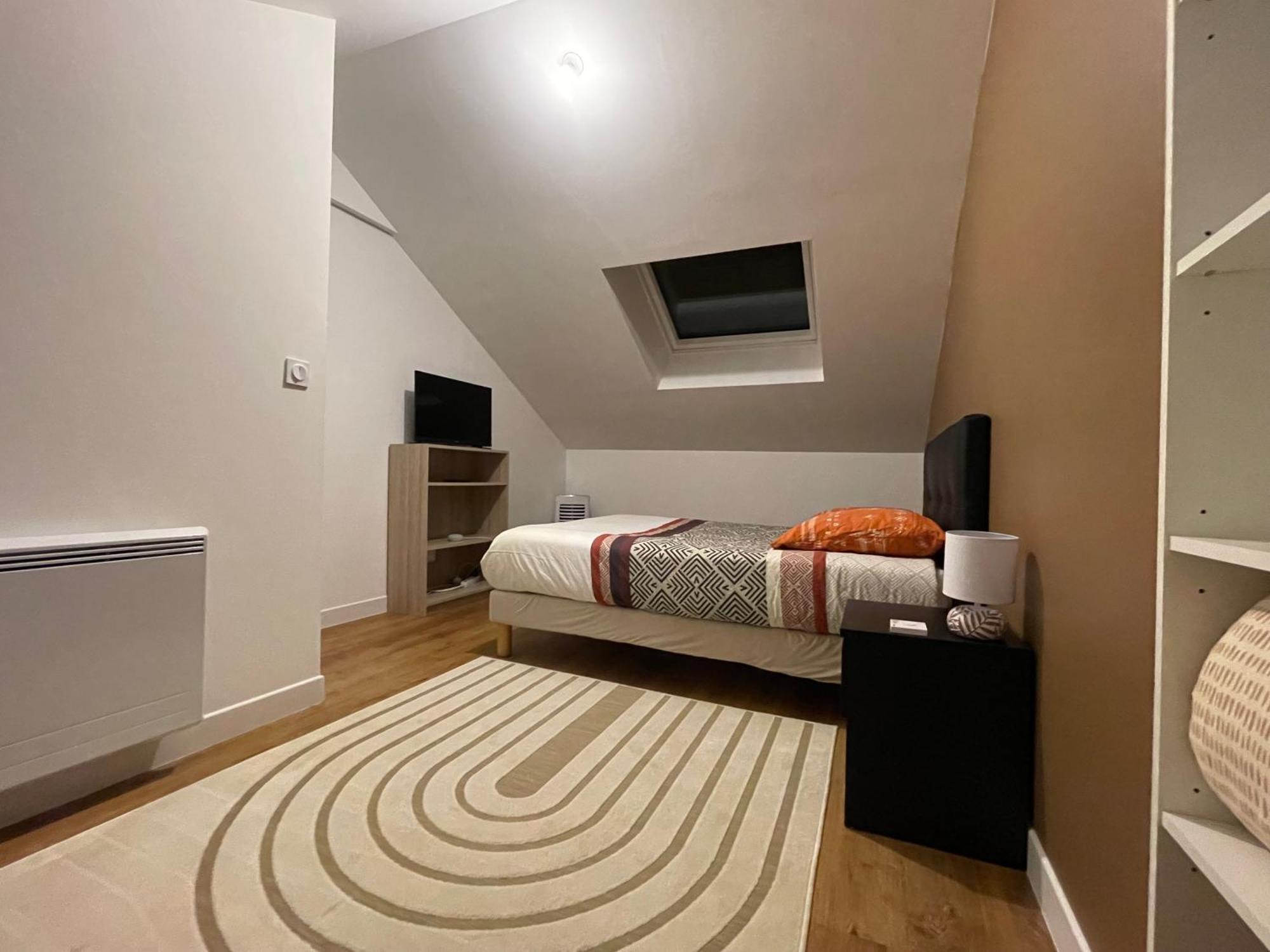 Gite De 2 Chambres - Ancenis A11 - Logis Du Chateau Rouge Mésanger 외부 사진