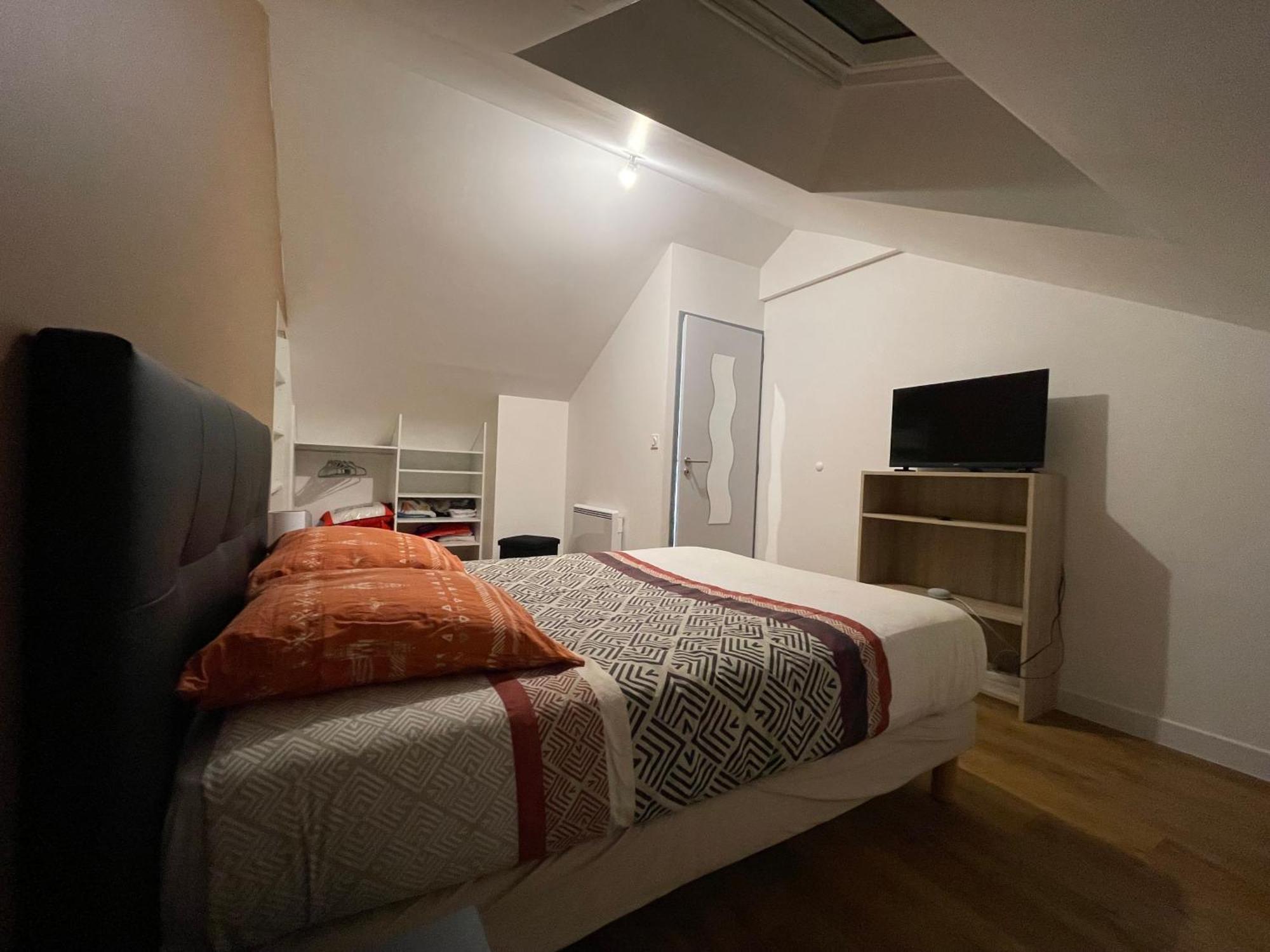 Gite De 2 Chambres - Ancenis A11 - Logis Du Chateau Rouge Mésanger 외부 사진