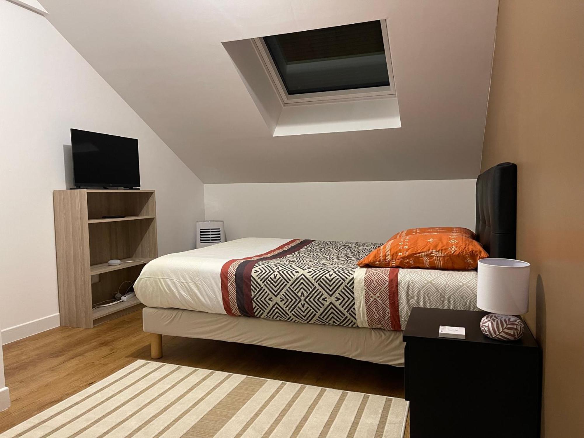 Gite De 2 Chambres - Ancenis A11 - Logis Du Chateau Rouge Mésanger 외부 사진