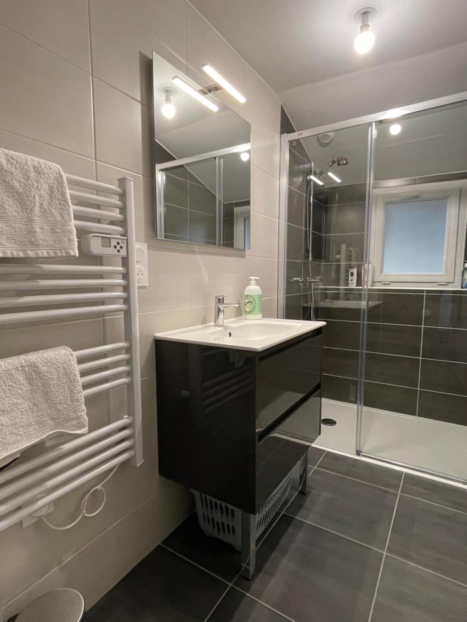 Gite De 2 Chambres - Ancenis A11 - Logis Du Chateau Rouge Mésanger 외부 사진